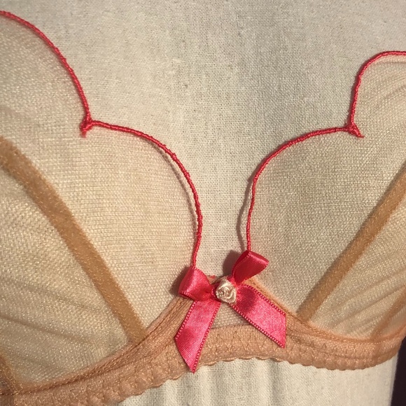 NWT Agent Provocateur LORNA 3 pcs nude/pink set - Picture 12 of 15